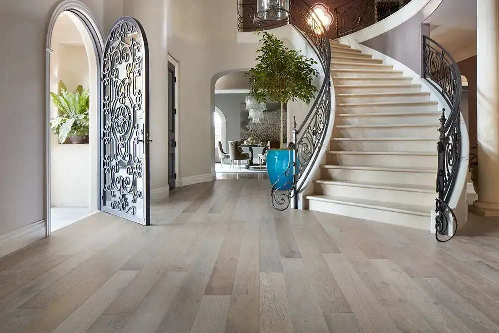 Custom Flooring by A&J Remodel and Construction