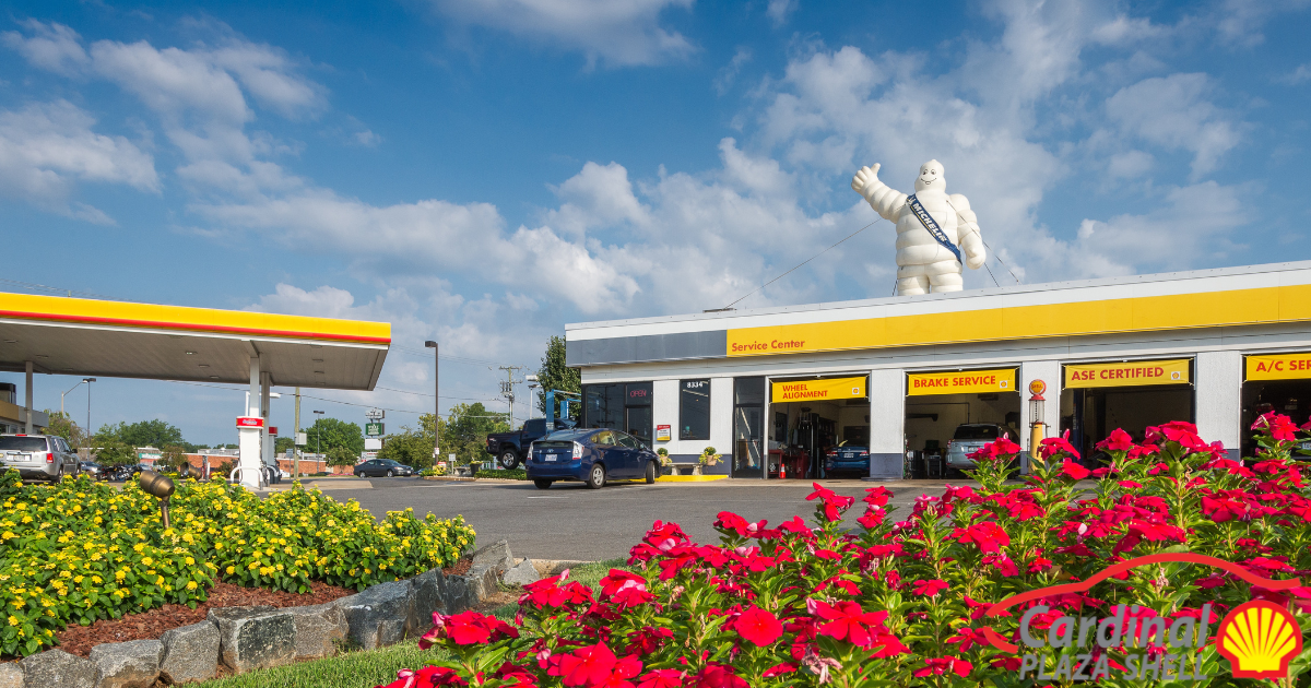 Cardinal Plaza Shell