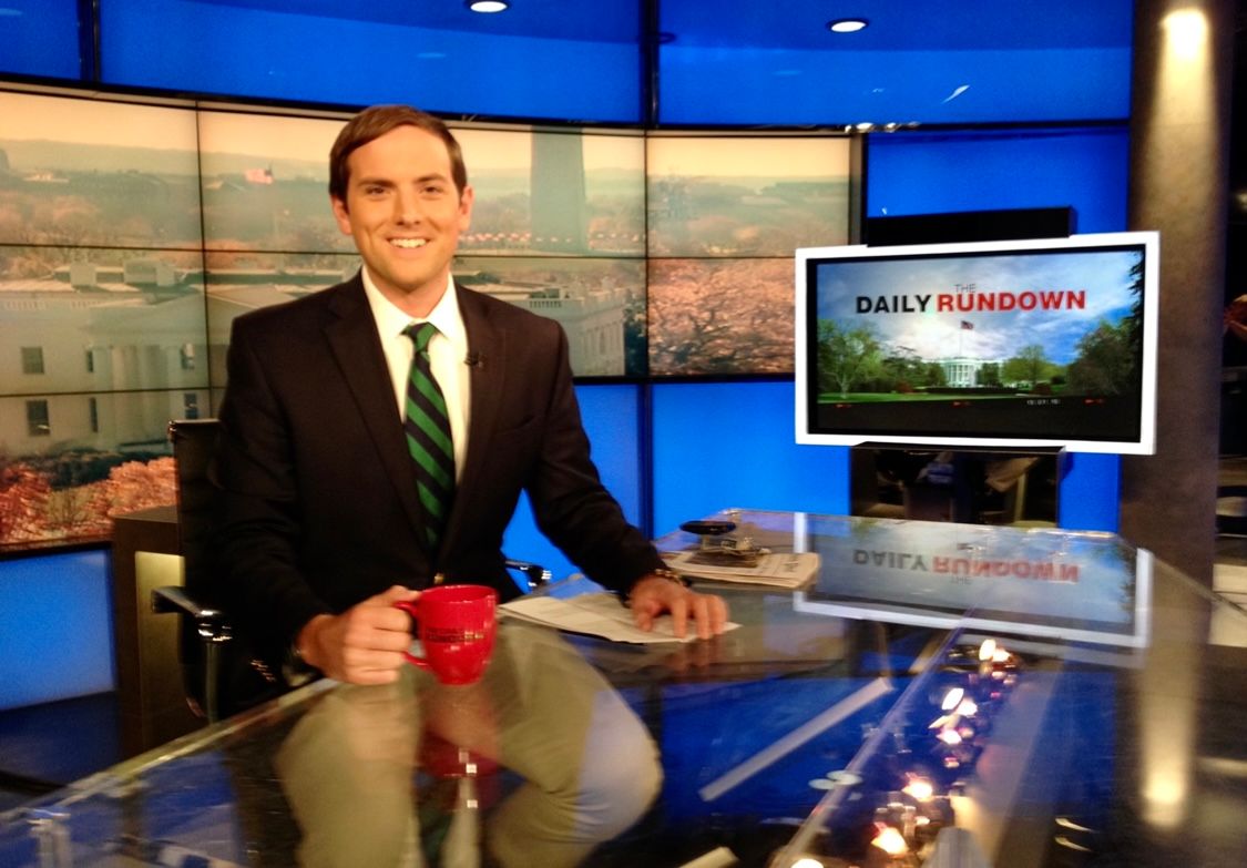 Look For Me There - About Luke Russert
