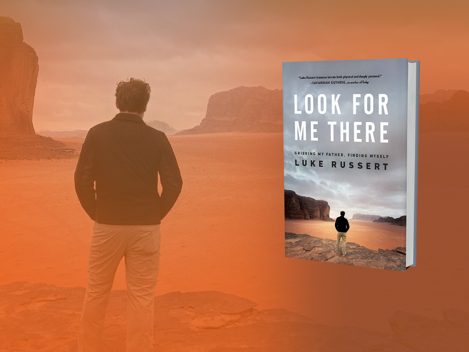Book Cover Look for Me There
