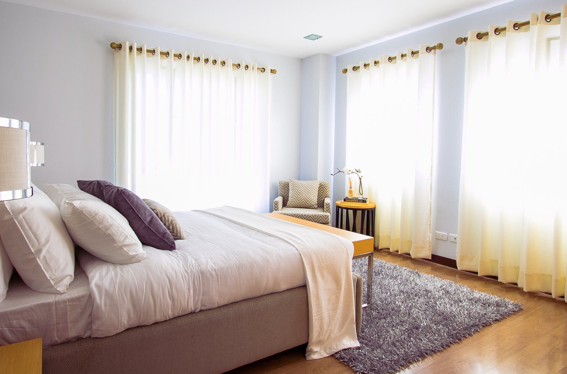 Clean Bedroom
