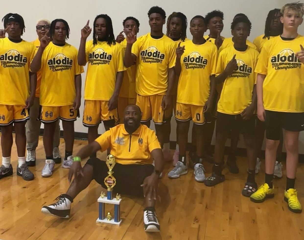 14U Boys, Alodia G Motors Summer Showcase first place