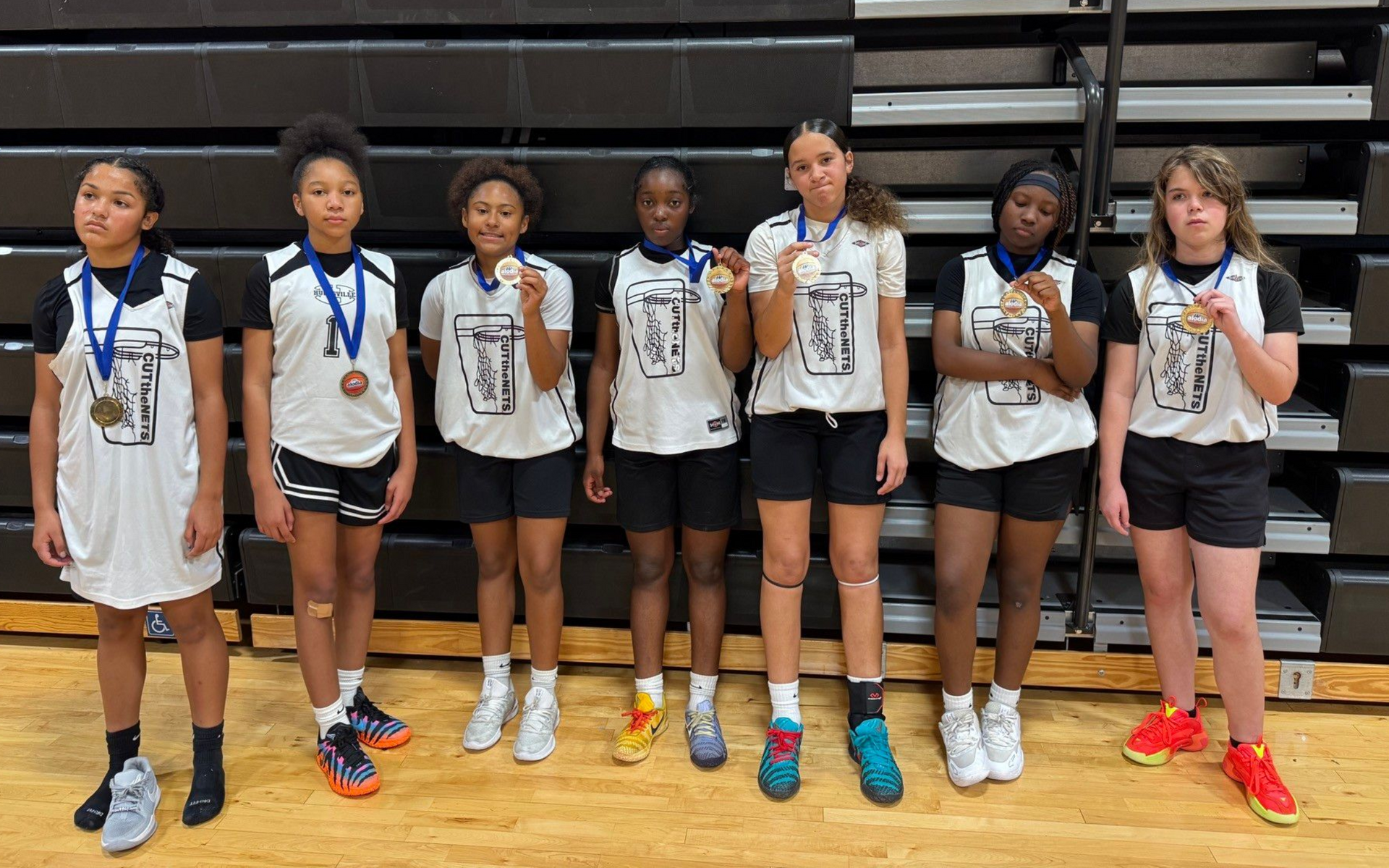 13U Girls, Alodia G Motors Summer Showcase second place