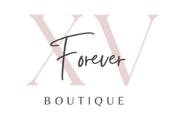 A logo for a boutique called forever boutique