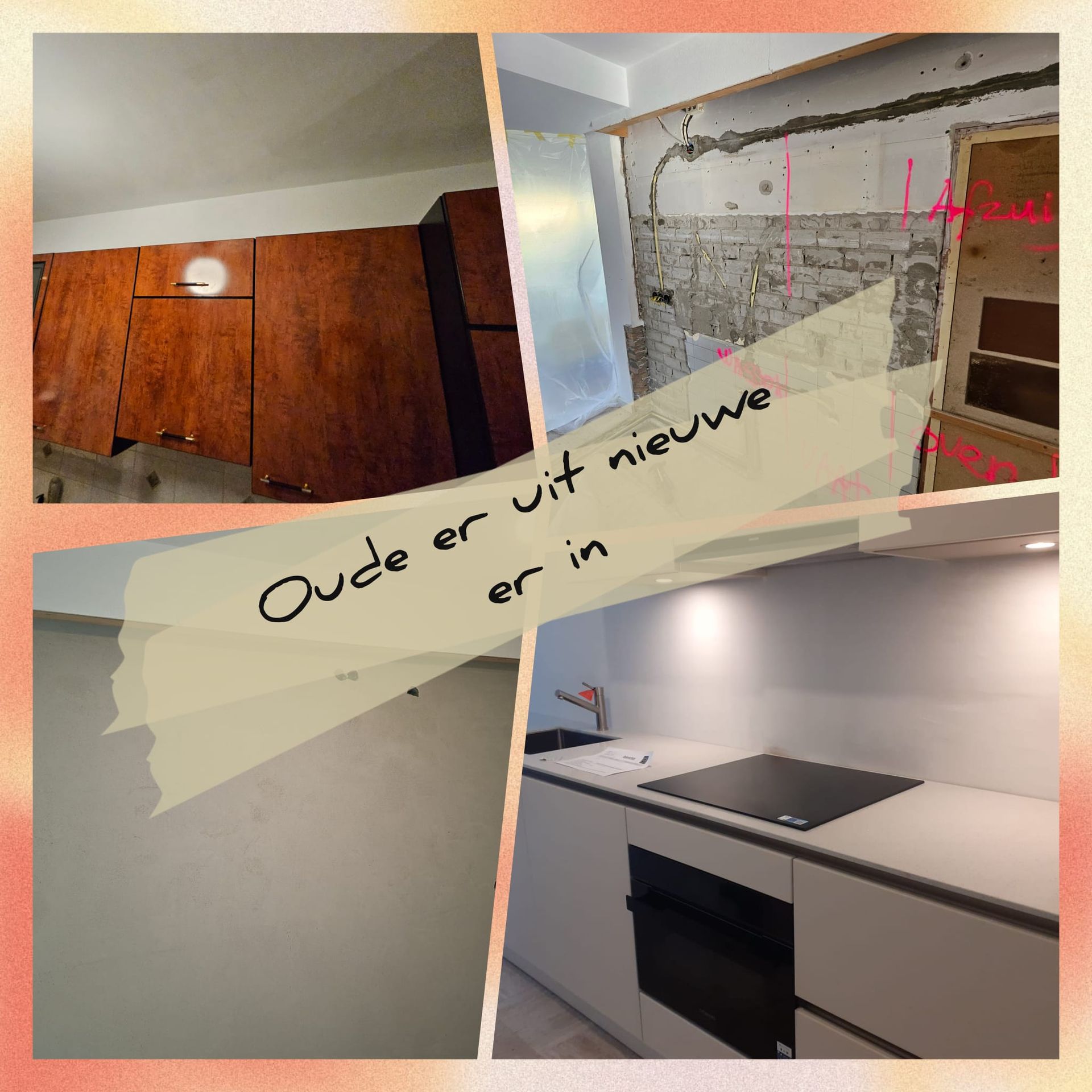 Keuken renovatie 
