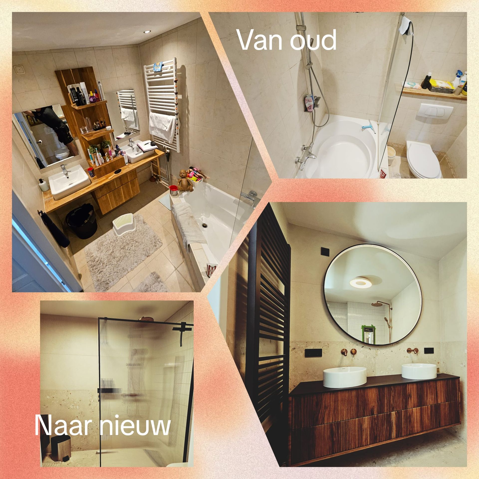 Badkamer renovatie 