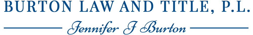 burton law and title PA logo