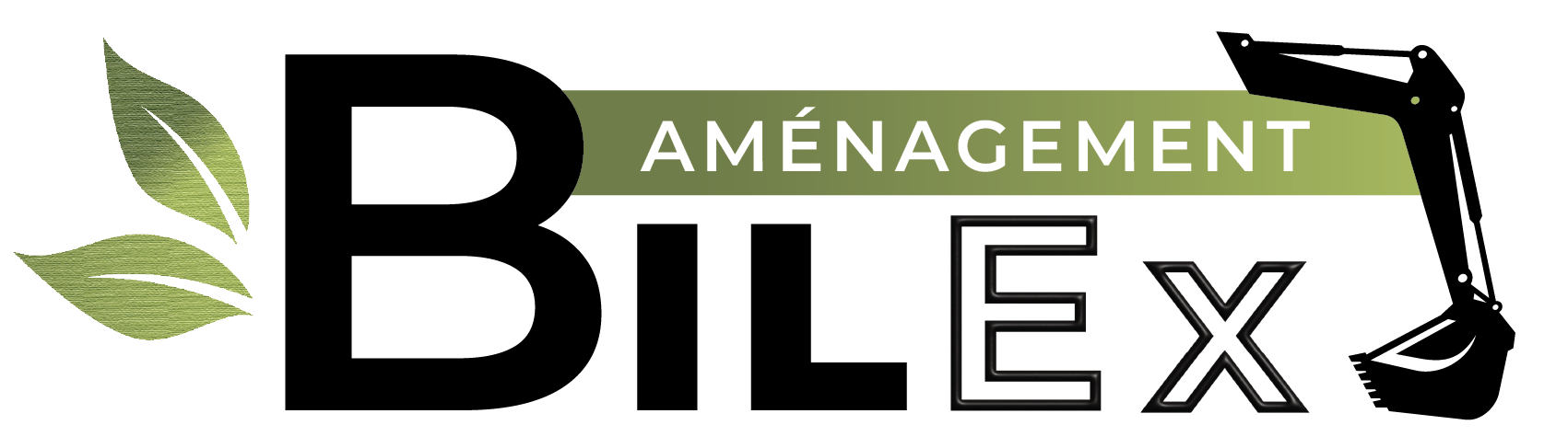 Un logo pour une entreprise appelée bilex aménagement