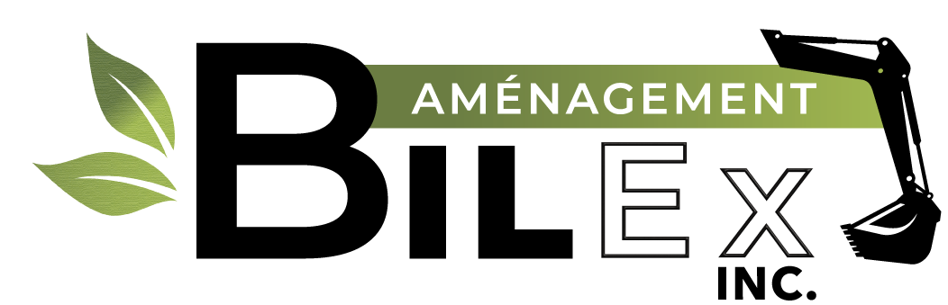 Un logo pour une entreprise appelée bilex aménagement