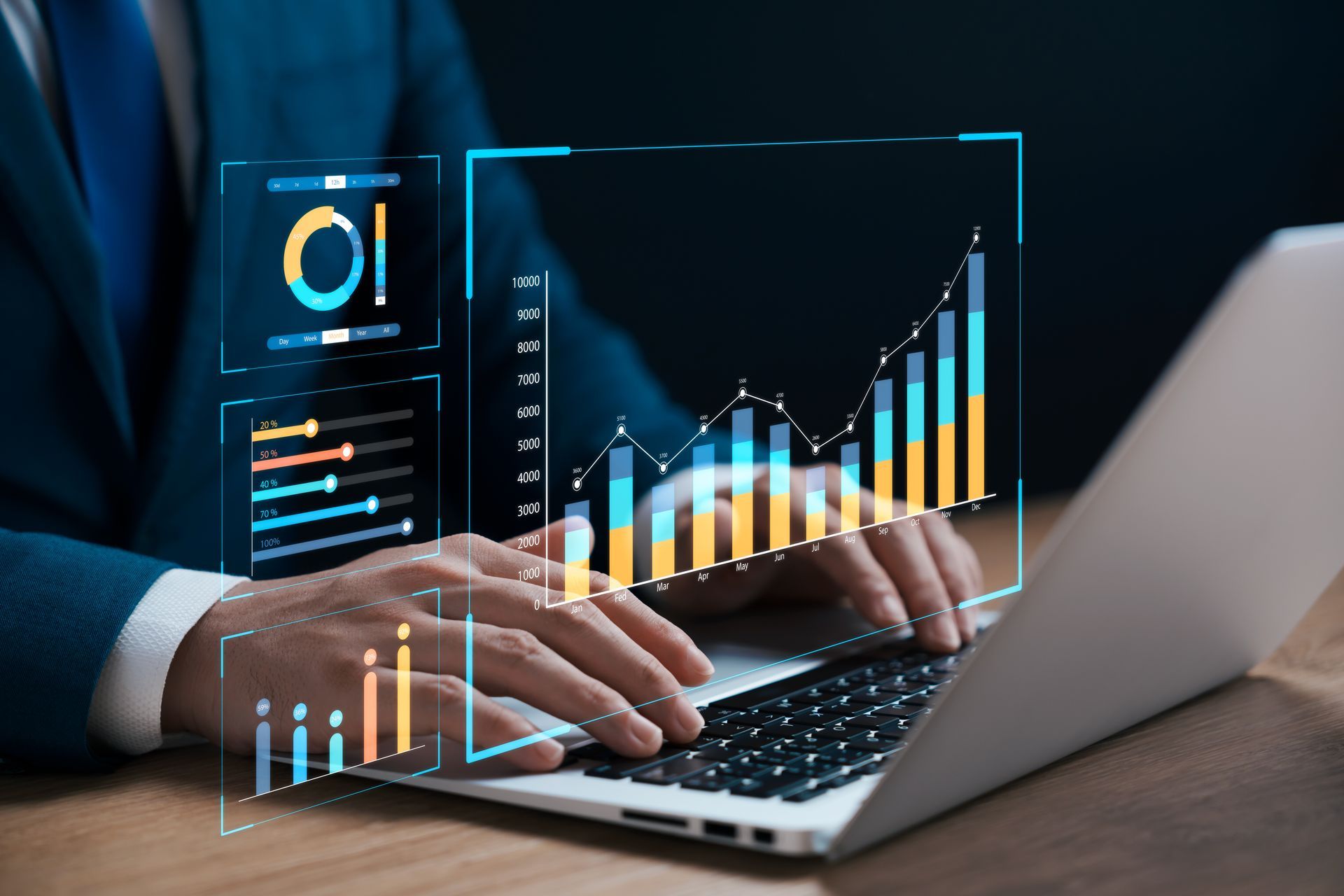 Lawyer with Laptop | Addison, TX | Geary, Porter & Donovan, P.C. Lawyer with Laptop | Addison, TX | Geary, Porter & Donovan, P.C.