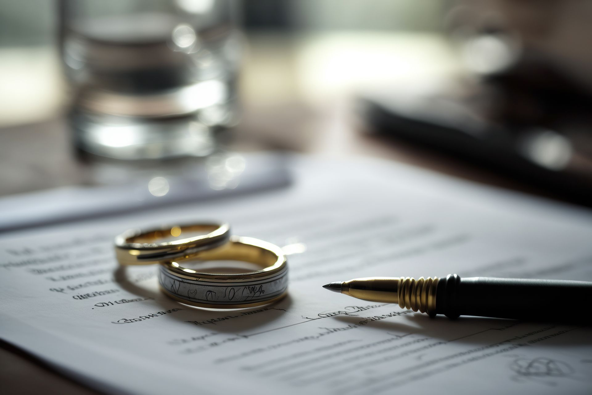 Family Law Document | Addison, TX | Geary, Porter & Donovan, P.C.