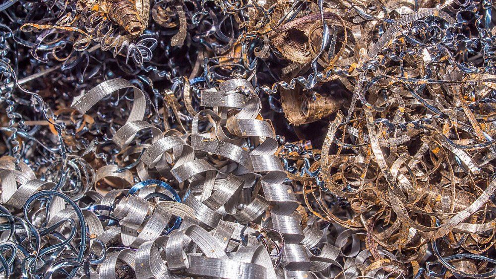 Scarti metallici