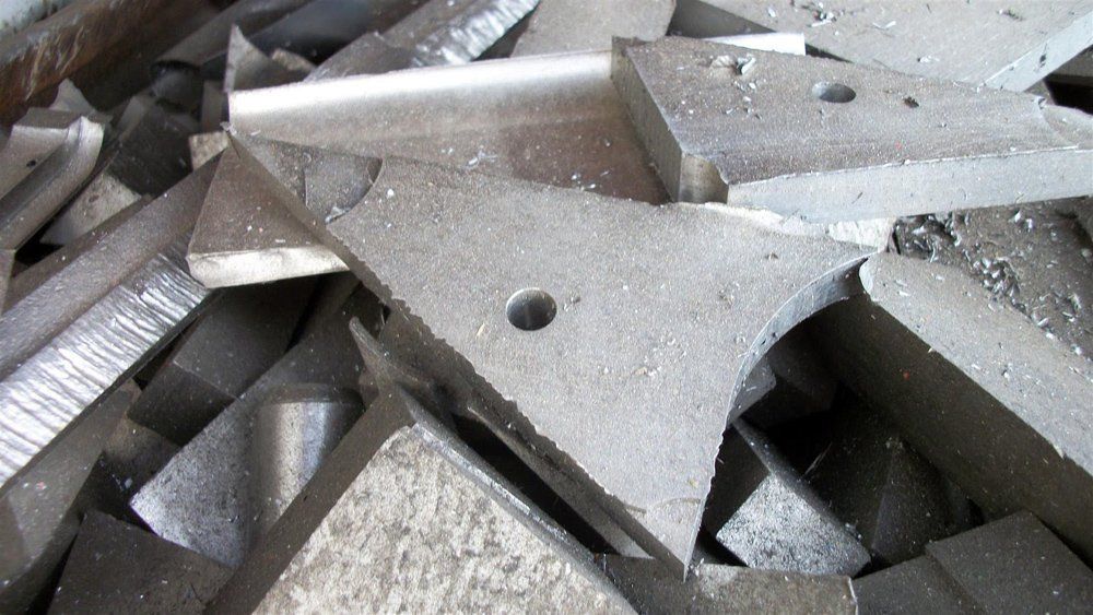 Rifiuti metallici