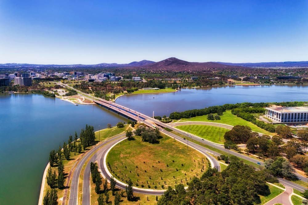 Burley Griffin Lake In Canberra — Fresh to Door In Canberra ACT