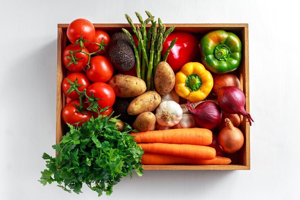 Tomatoes, Carrots, Bell Pepper And Onions — Fresh to Door In Canberra ACT