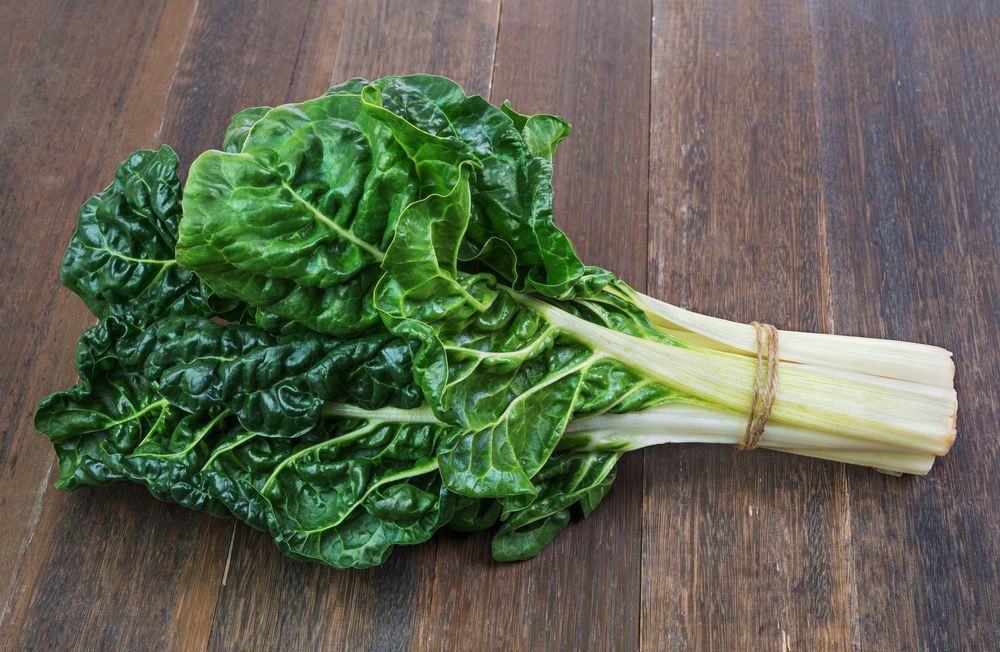 Fresh Green Silverbeet Leaves Vegetable — Fresh to Door In Fyshwick ACT