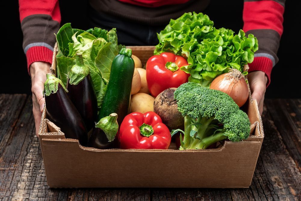 Male Delivers Health Vegetables Foods — Fresh to Door In Canberra ACT