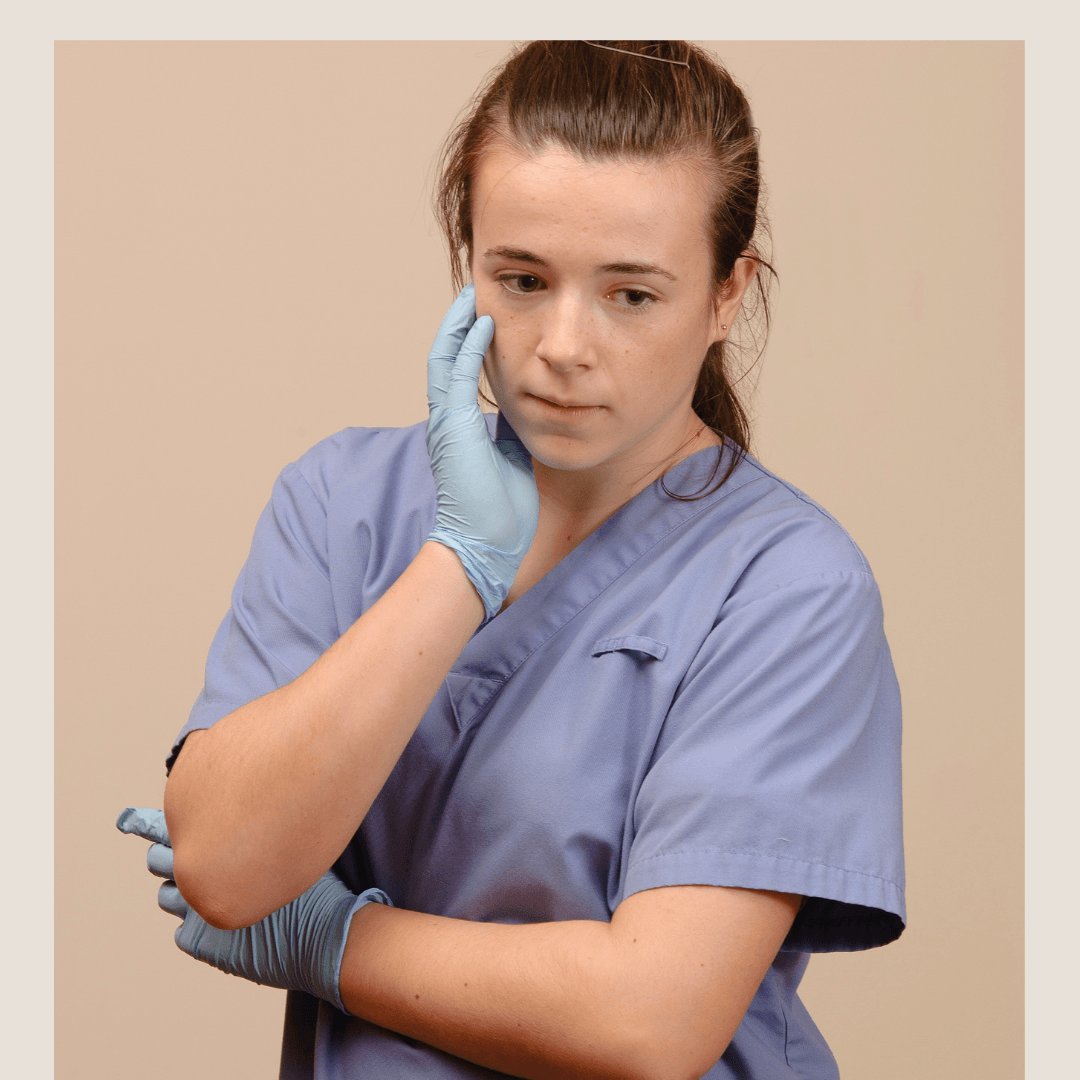 nurse in scrub