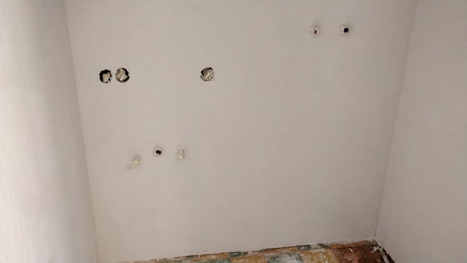 leidingwerk badkamer