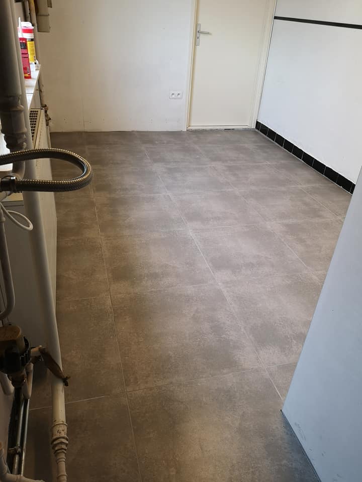tegelwerk bijkeuken