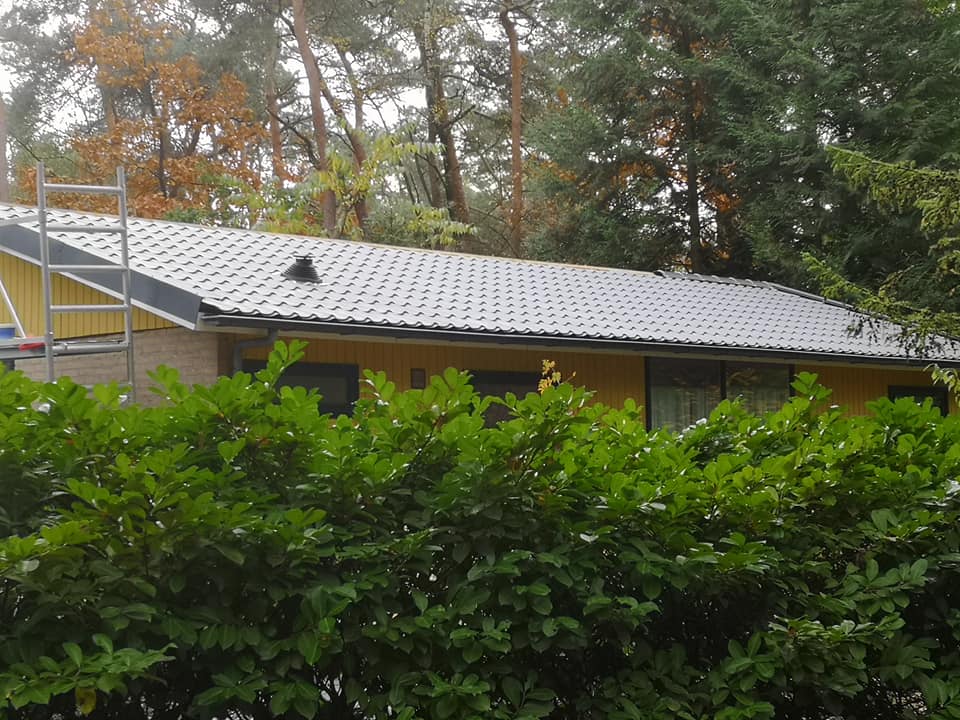 golfplaten dak