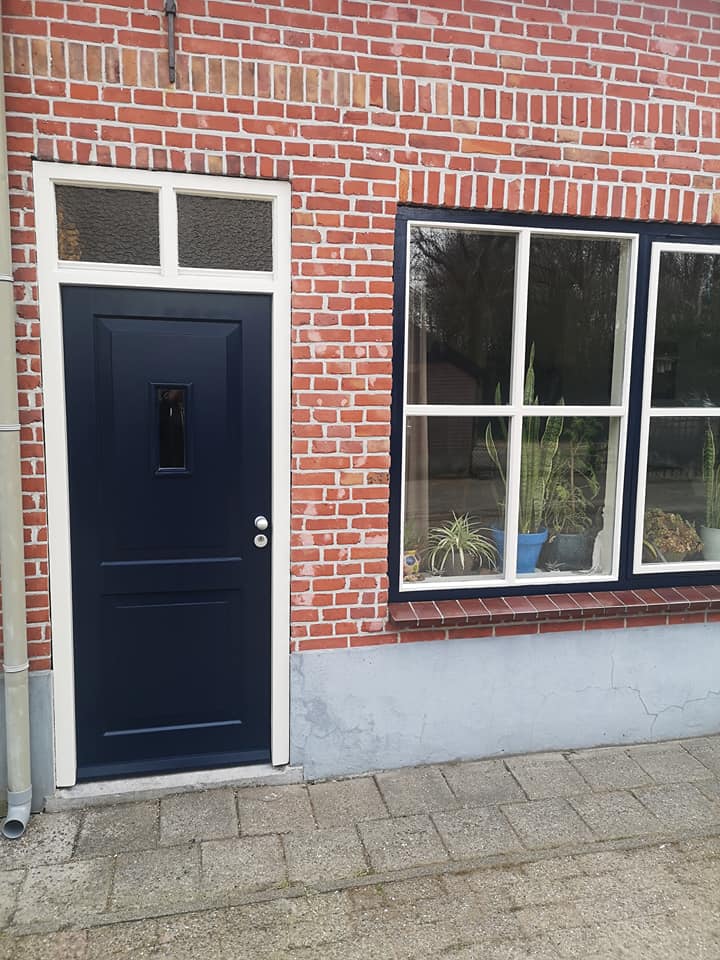 nieuwe deur