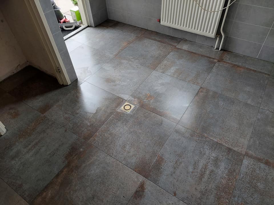 tegelwerk vloer