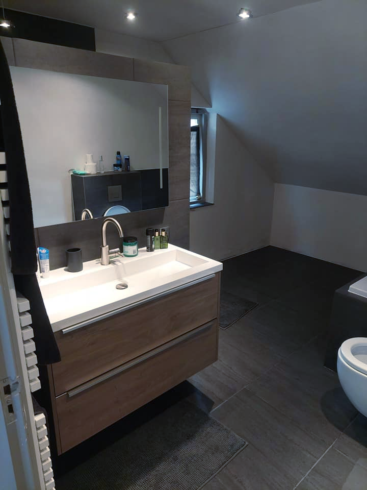oplevering badkamer