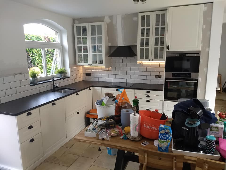 complete keuken verbouwing