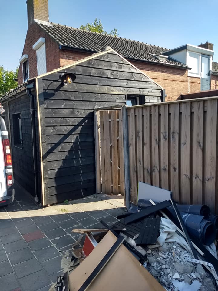 Douglas gevelbekleding