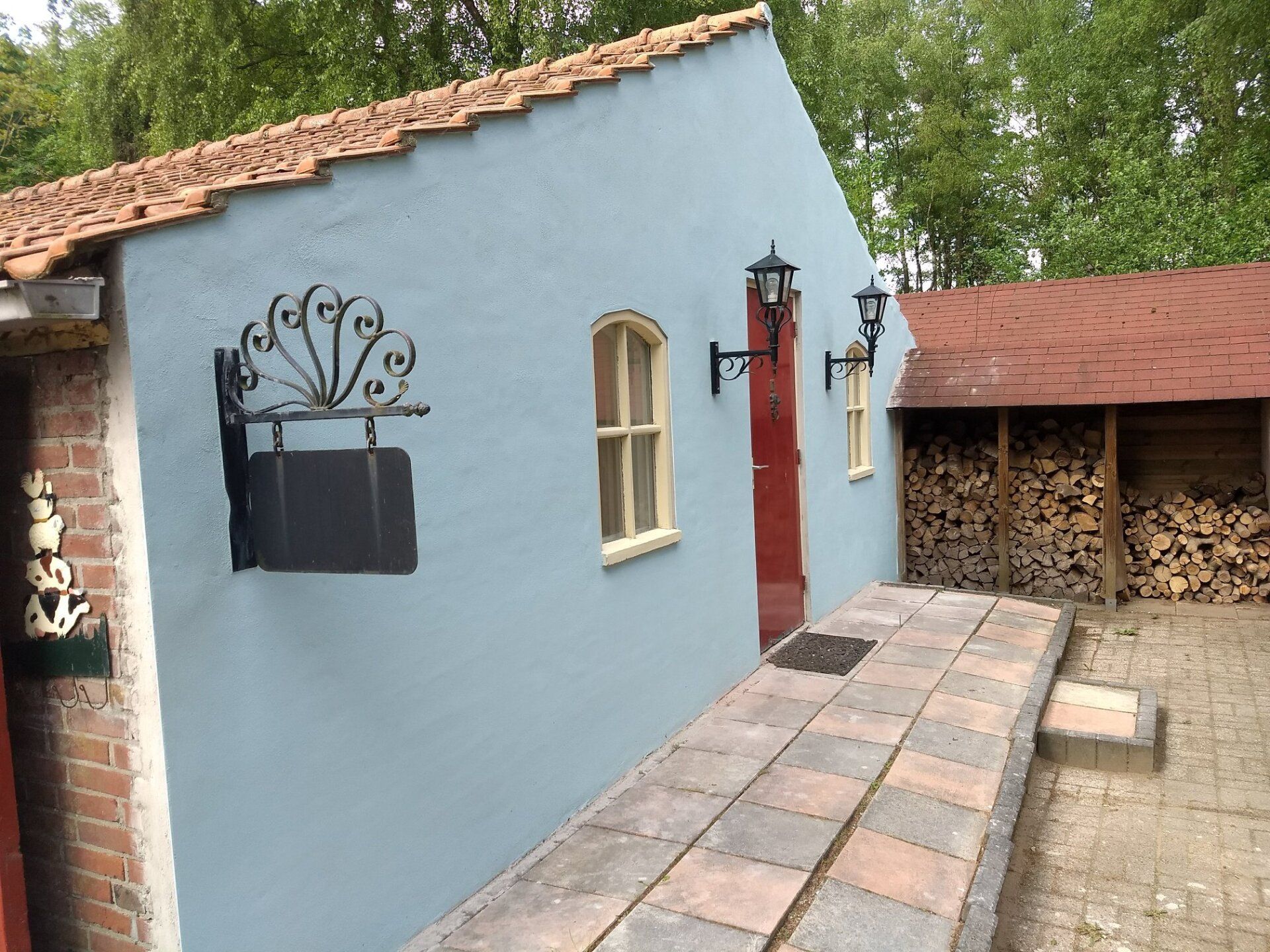 muur schildering