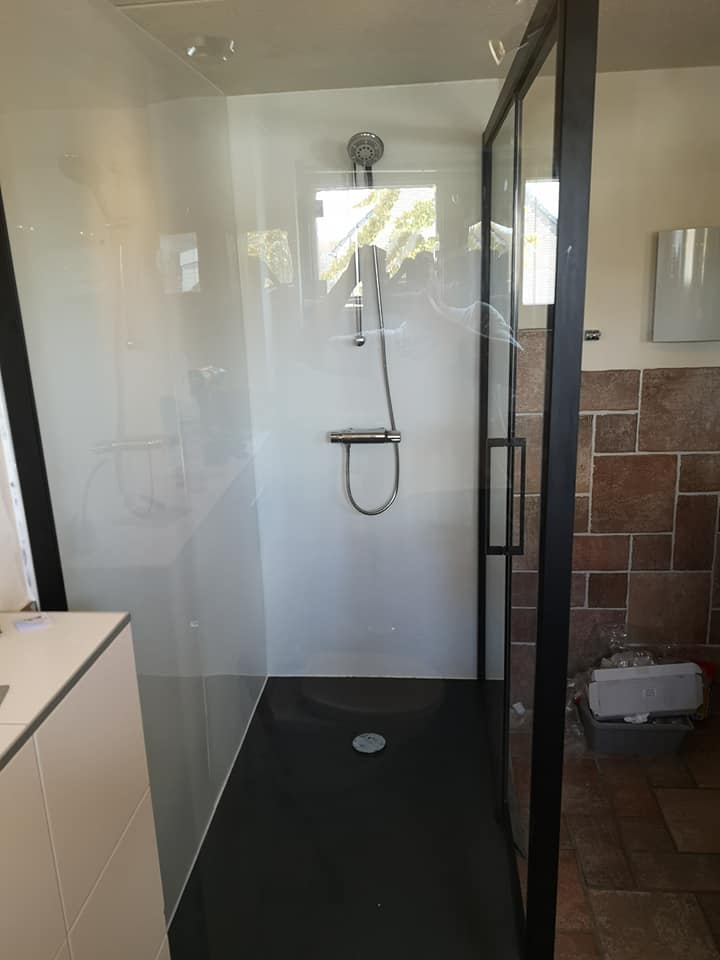 budget douche renovatie 
