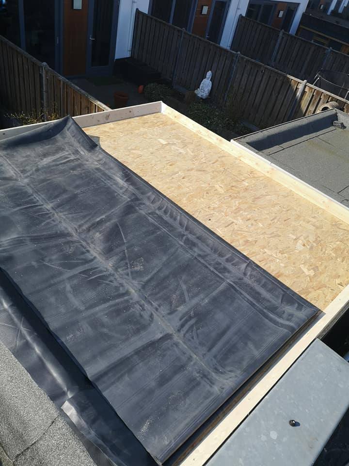 Installatie EPDM dak