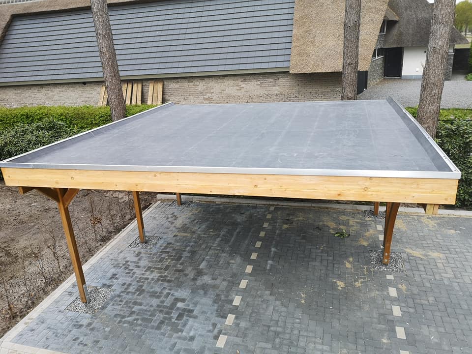 EPDM dak carport