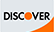 The Discover logo: the word 