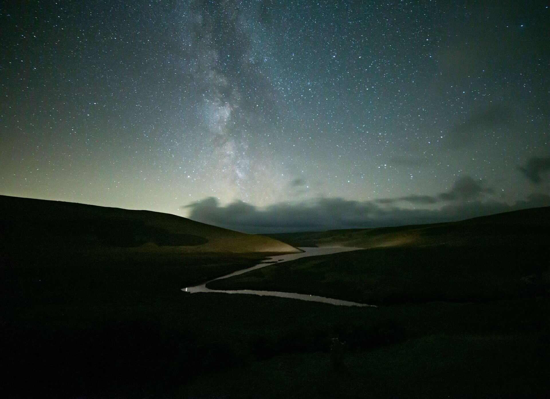 Star gazing in Wales