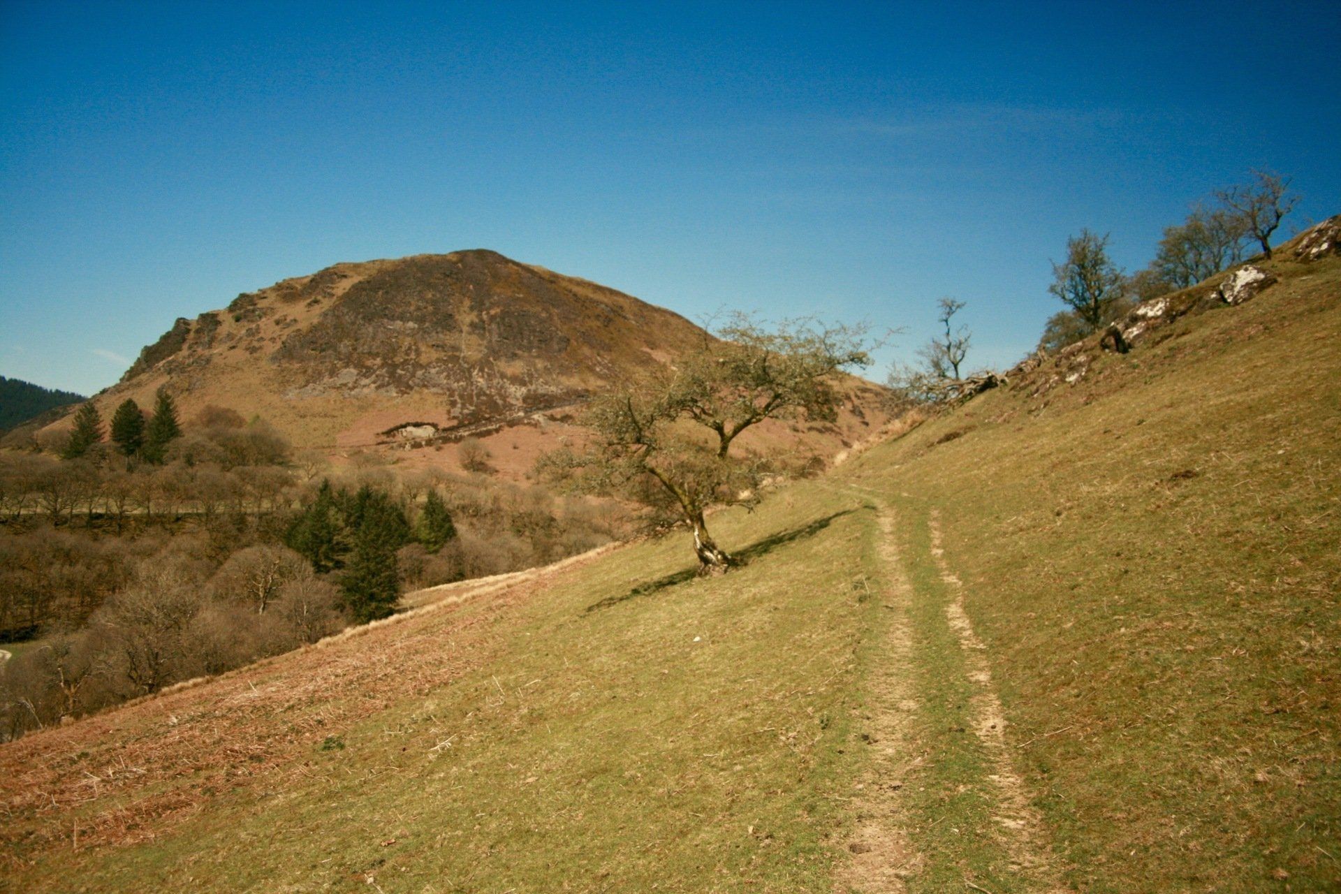 Off the beaten track Cambrian Mountains 