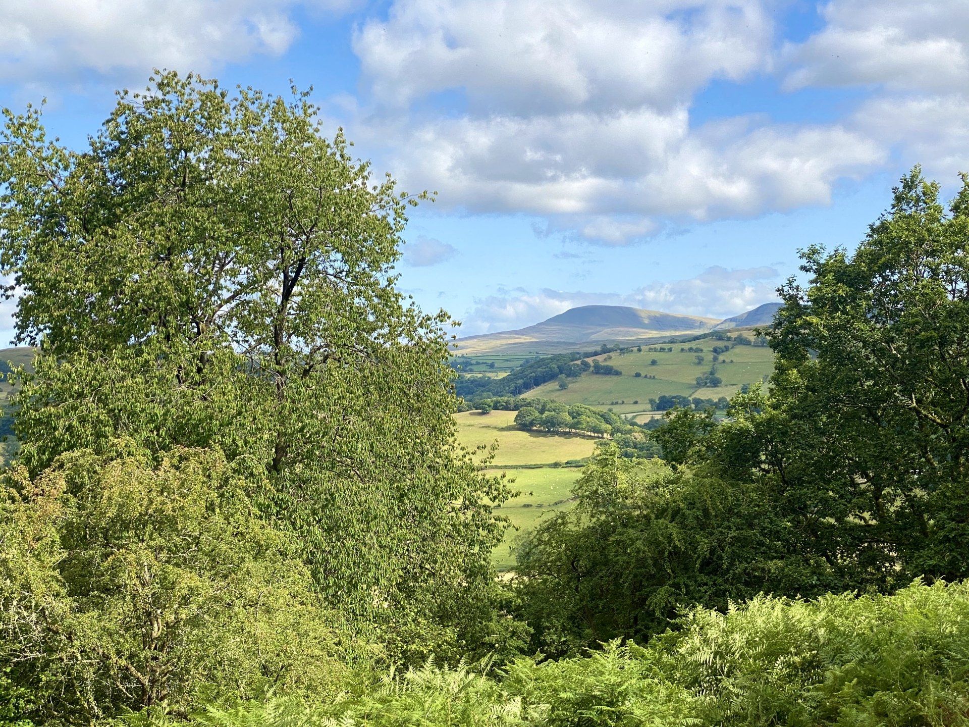 Carmarthen Fans, Brecon Beacons