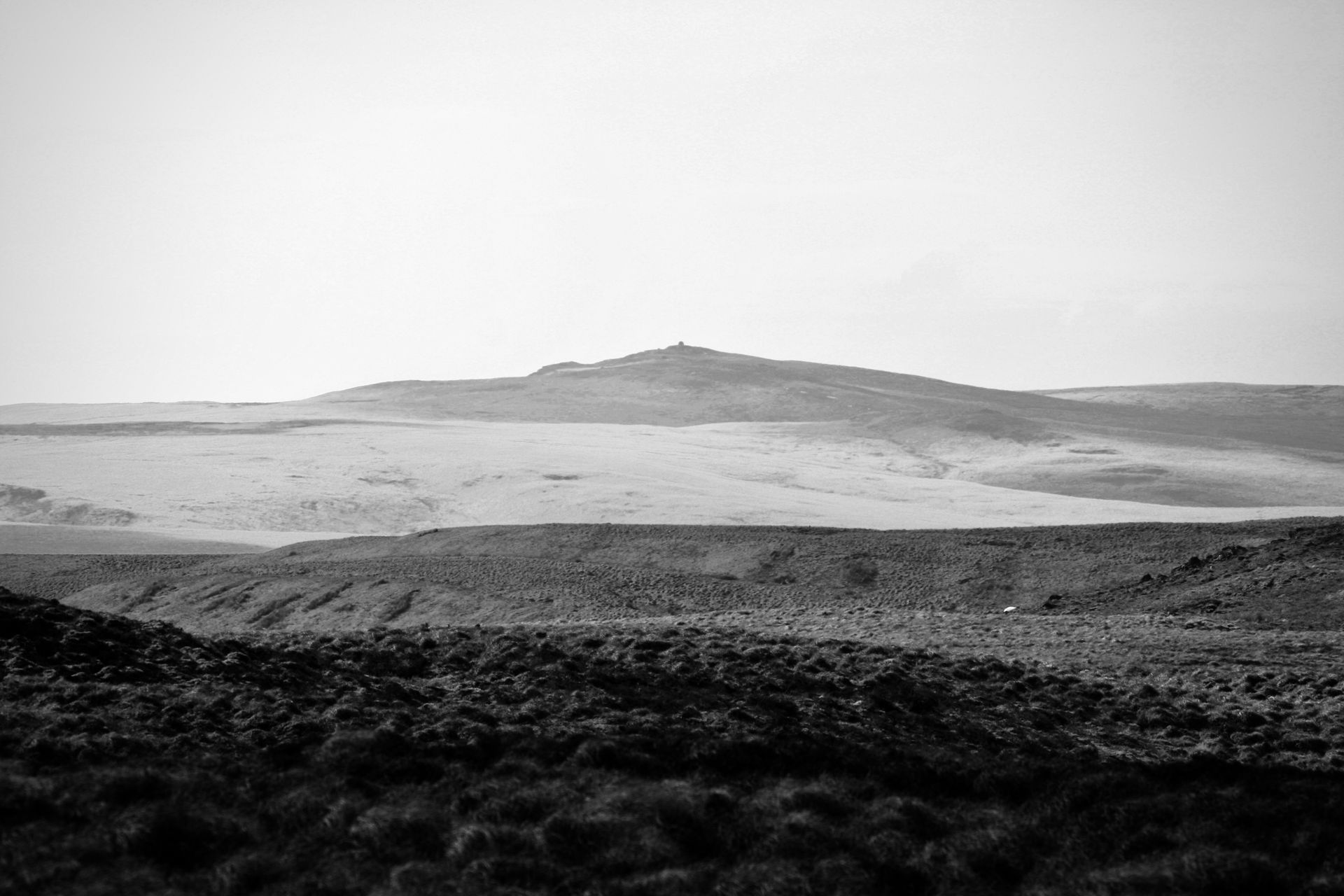 The view to Drygran Fawr read our off the beaten track series