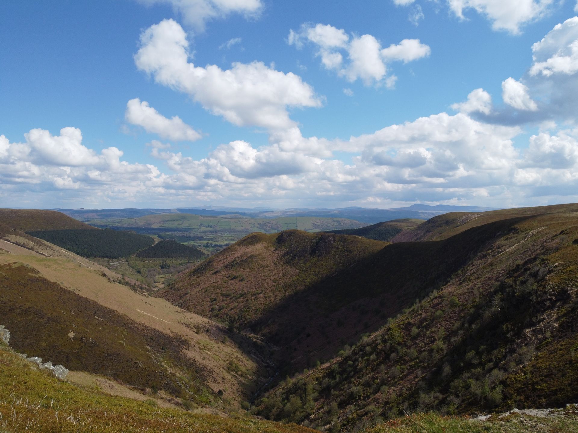 Best walks off the Beaten Track Cambrian Mountains 