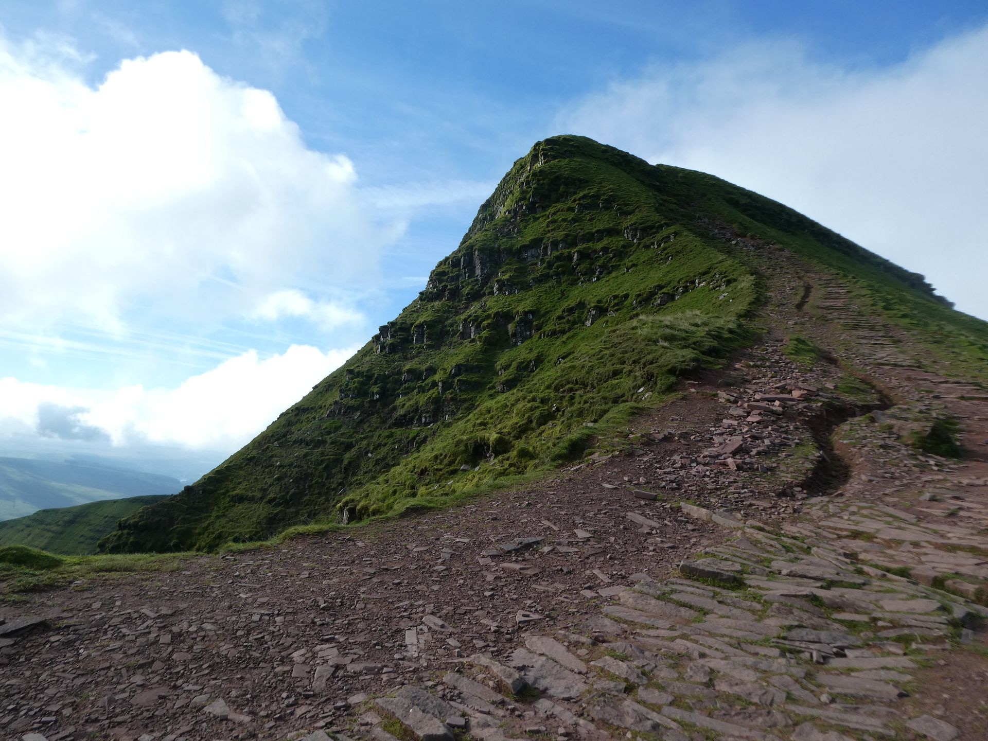 Pen Y Fan peak 