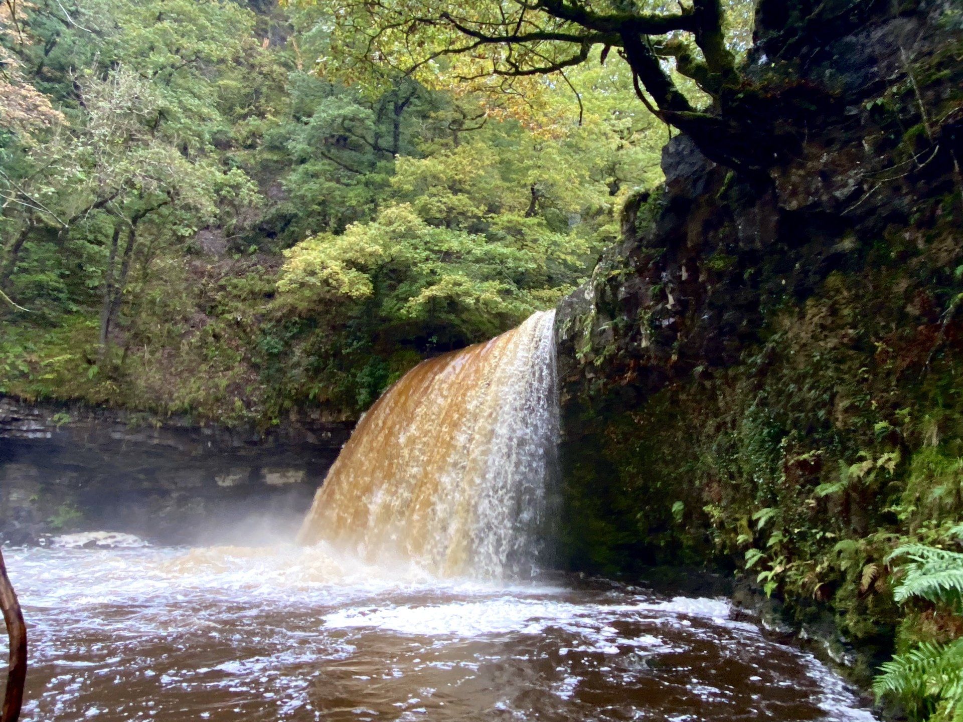 Waterfalls Bannua Brycheiniog