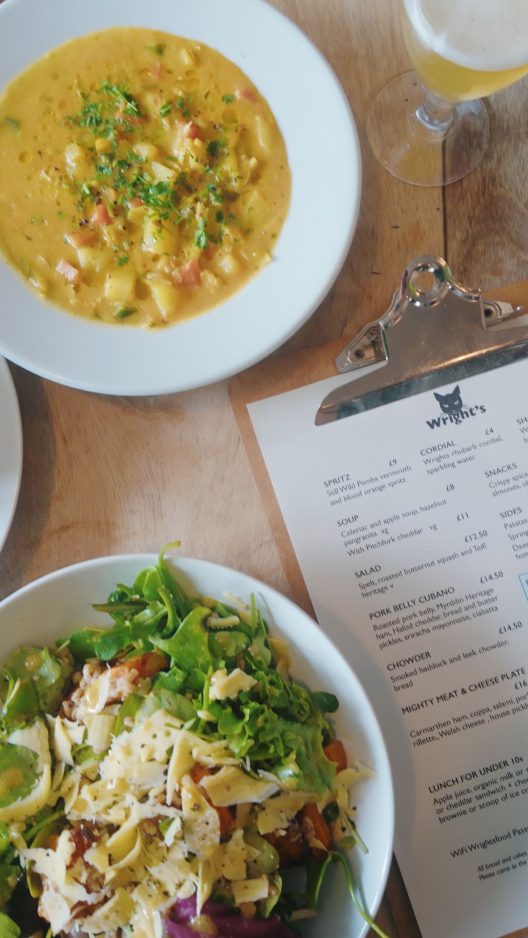 Visit Wrights Food Llanarthne for sumptuous lunches
