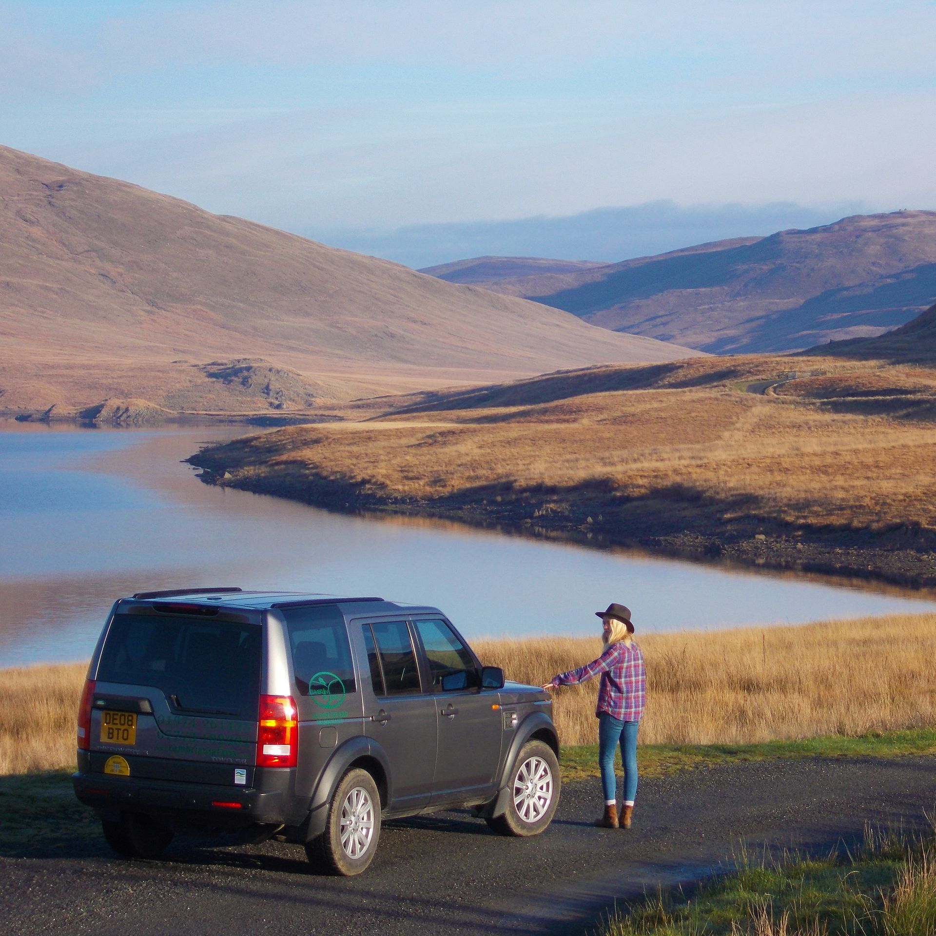 4x4 safaris Cambrian Mountains