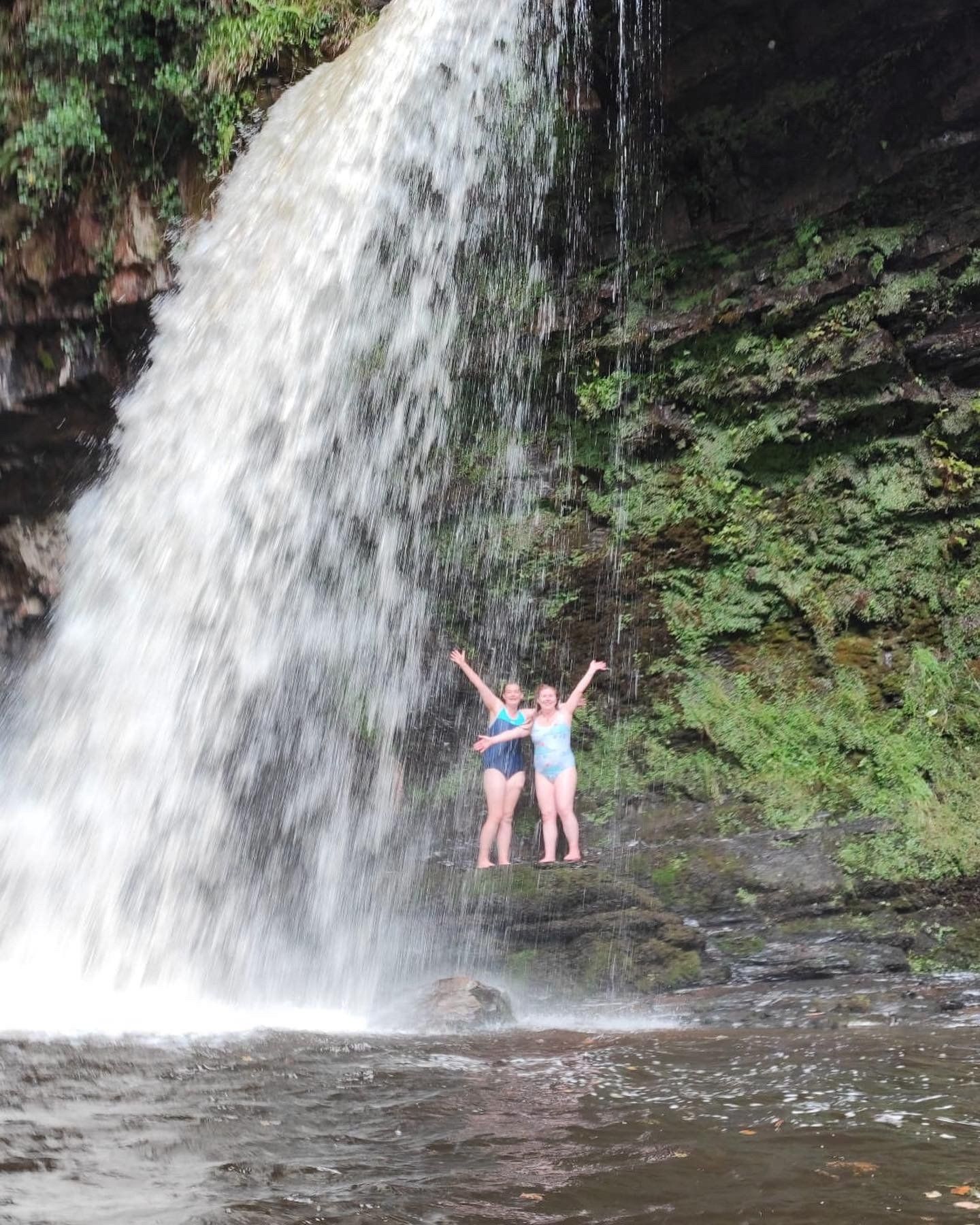 How to start wild swimming 121 guided sessions Brecon Beacons