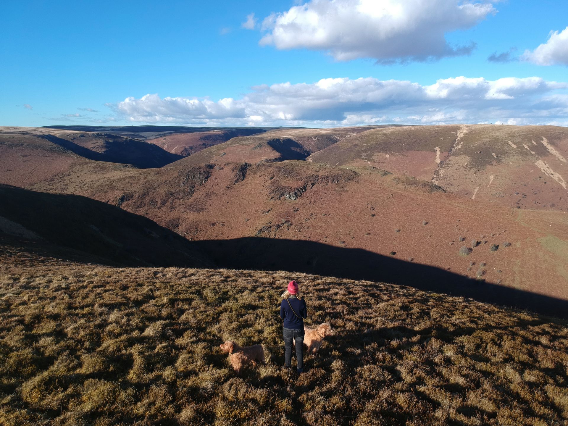 Nature friendly holidays Brecon Beacons Cambrian Mountains
