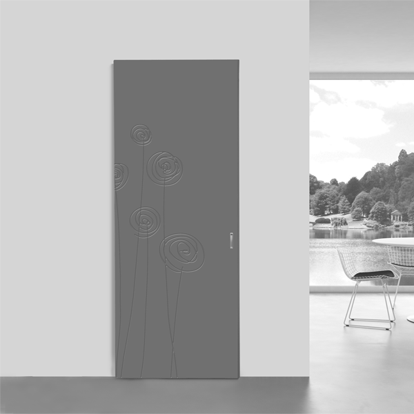 porte per interni scorrevole invisibile