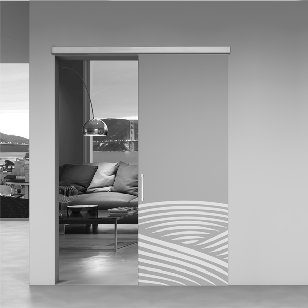 porte per interni scorrevole plana