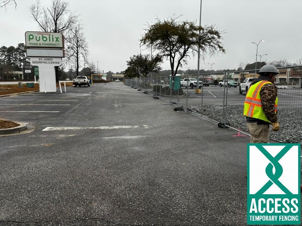 local temporary fence rental Mount Pleasant SC