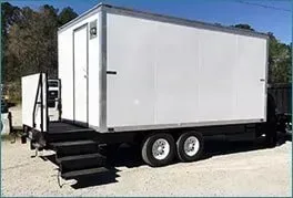 Advantage 20 Floor Plan —Picture Of Truck - North Charleston, SC — Access Portable Toilets